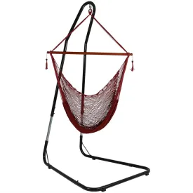 Sunnydaze Hanging Cabo Hammock Chair