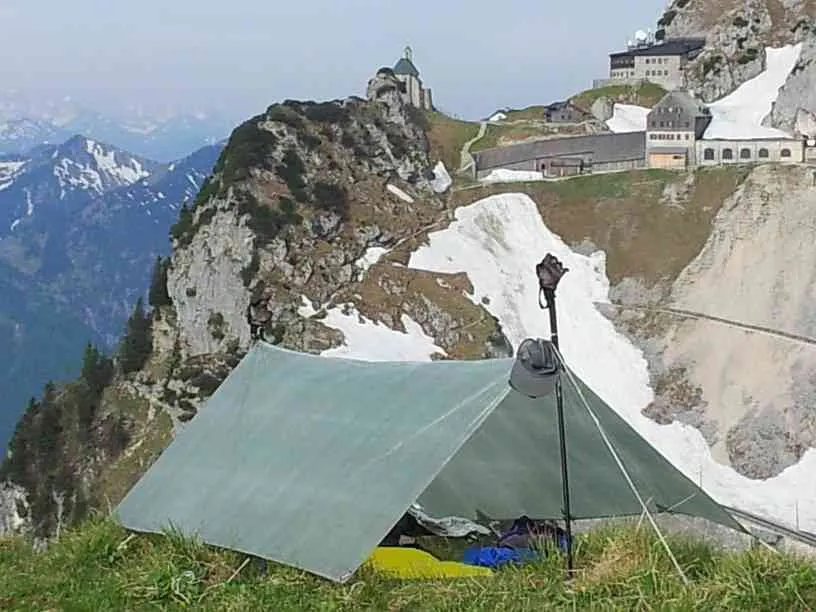 Superlight Tarp