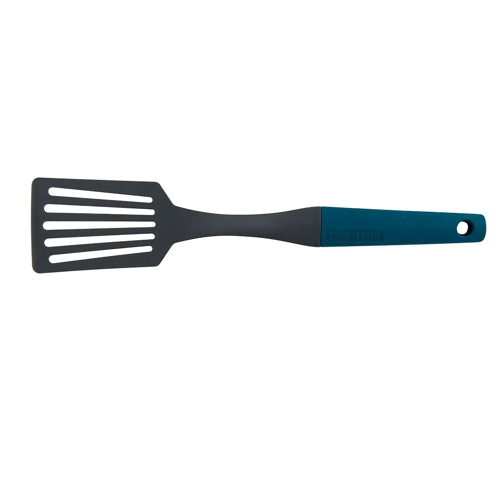 TD1005 4 Piece Nylon Tools Set in Sea Green and Charcoal Gray by Taste of Home