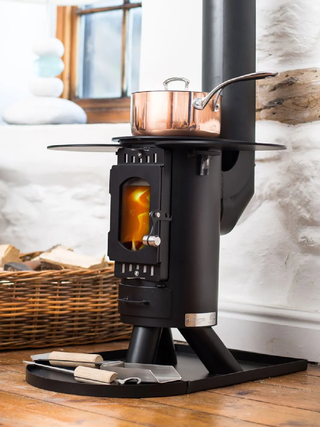 The Fintan™ Stove