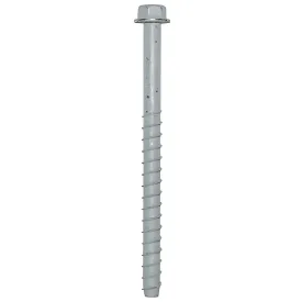 Titen HD® 1/2 in. x 12 in. Mechanically Galvanized Heavy-Duty Screw Anchor (5-Qty)