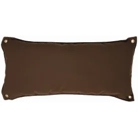 Traditional Hammock Pillow - Sunbrella® Canvas Cocoa