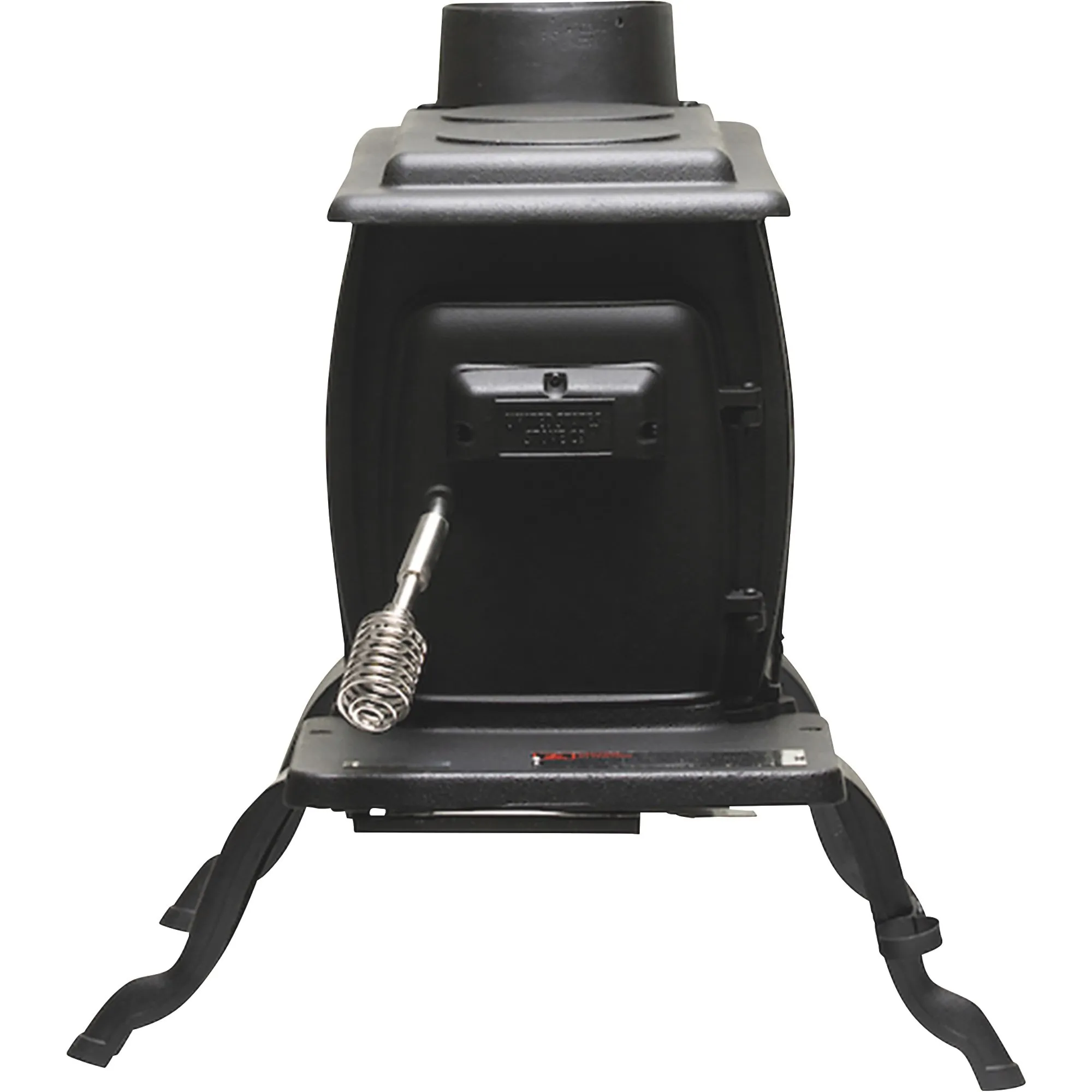 US Stove US1269E Cast Iron Log Wood Stove 900 sq. ft. 54,000 BTU New