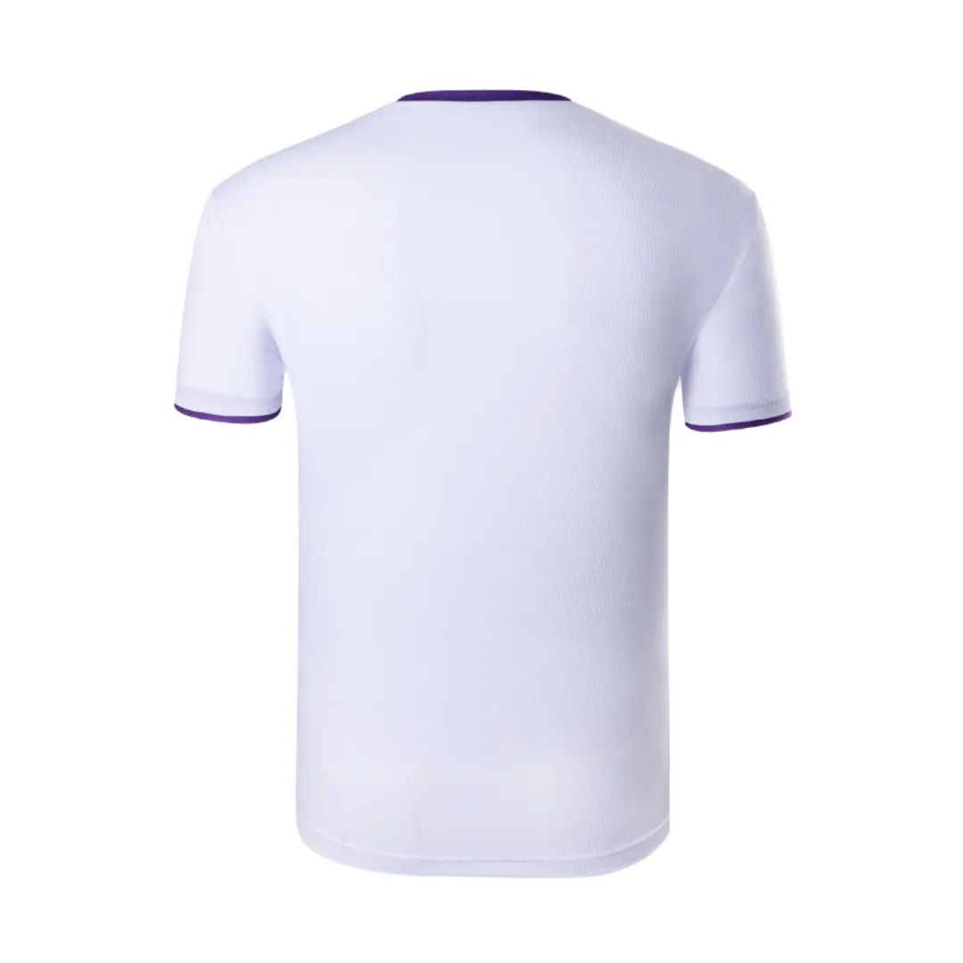 Victor T-35000TD J Unisex Badminton Game T-shirt (Lilac)