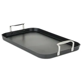 Viking Hard Anodized Nonstick Double Burner Griddle