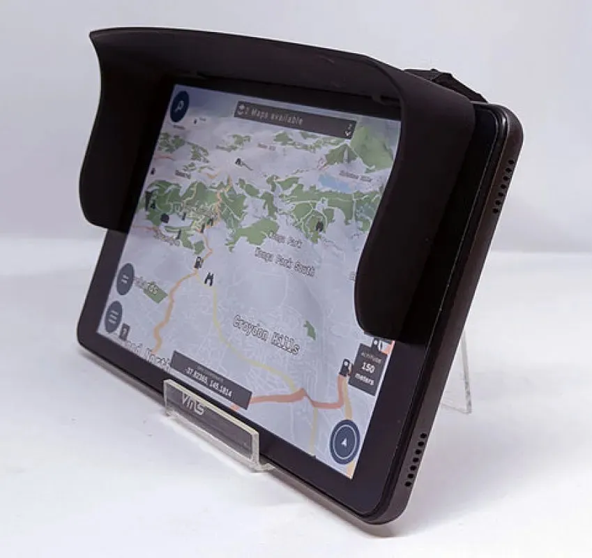 VMS4x4 3DX GPS Navigator Sunshade