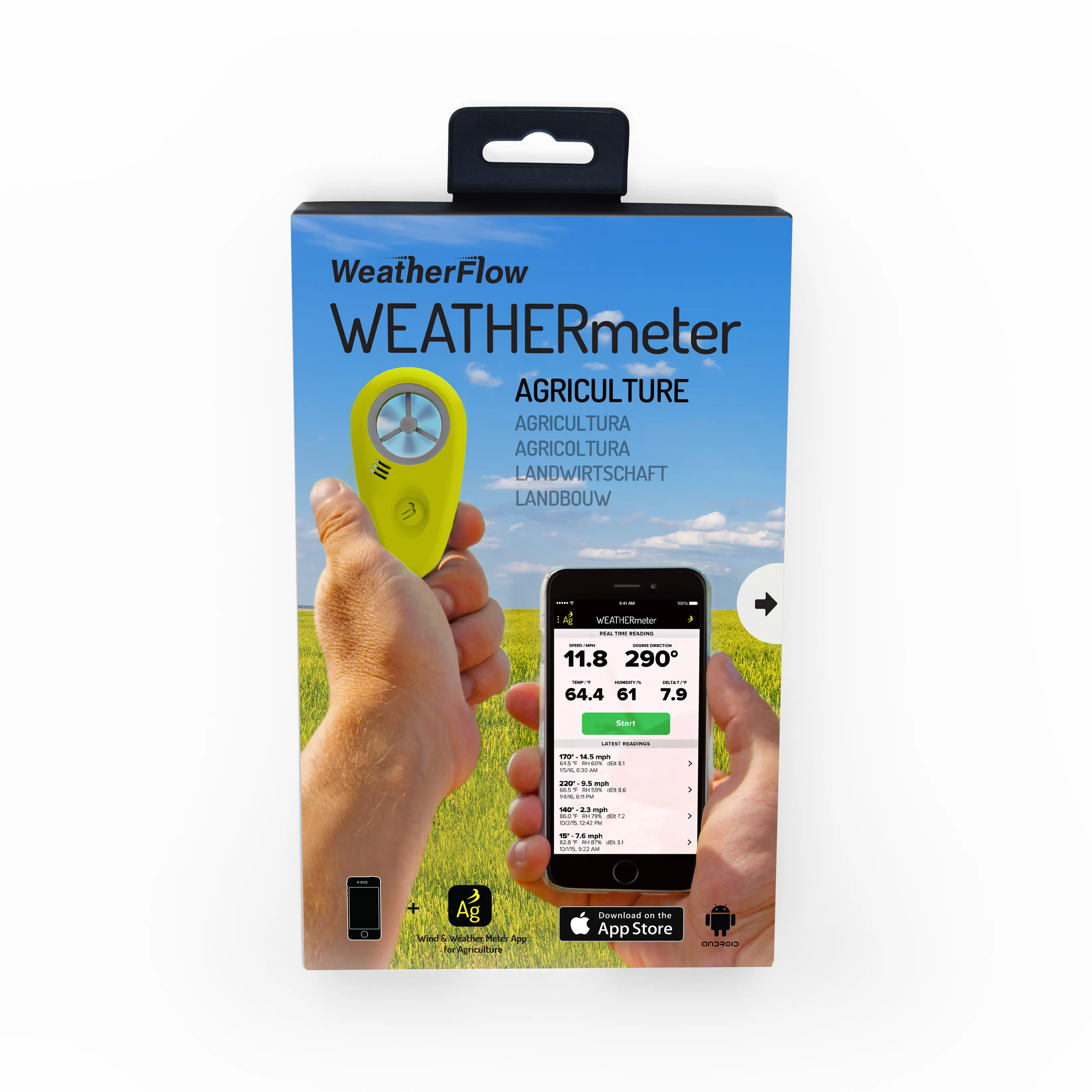 WEATHERmeter for Agriculture