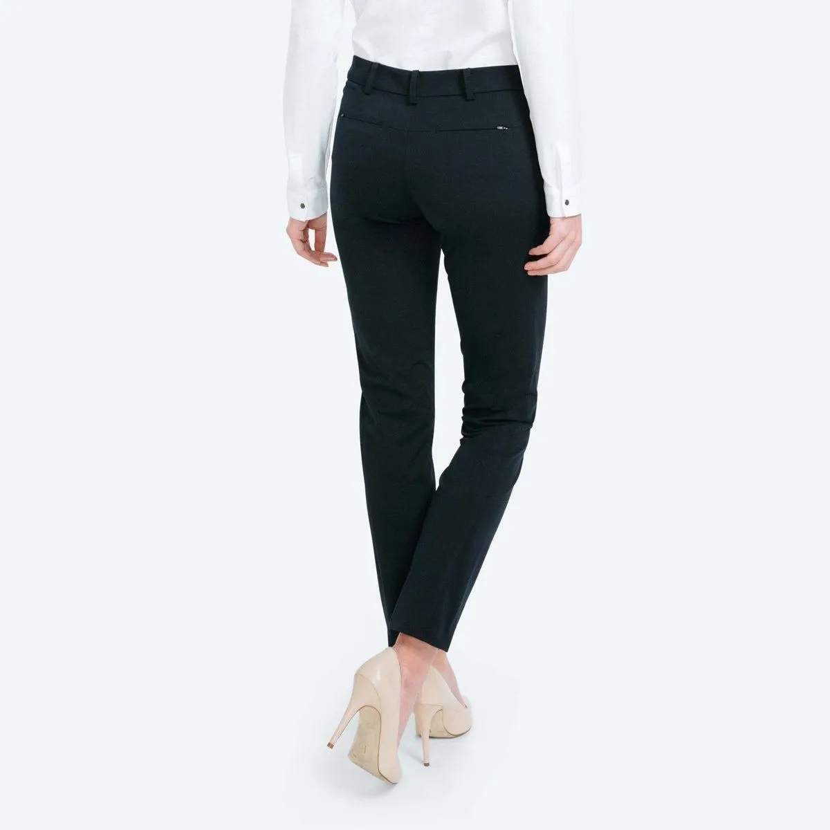 Women's Slim Kinetic Pants - Navy