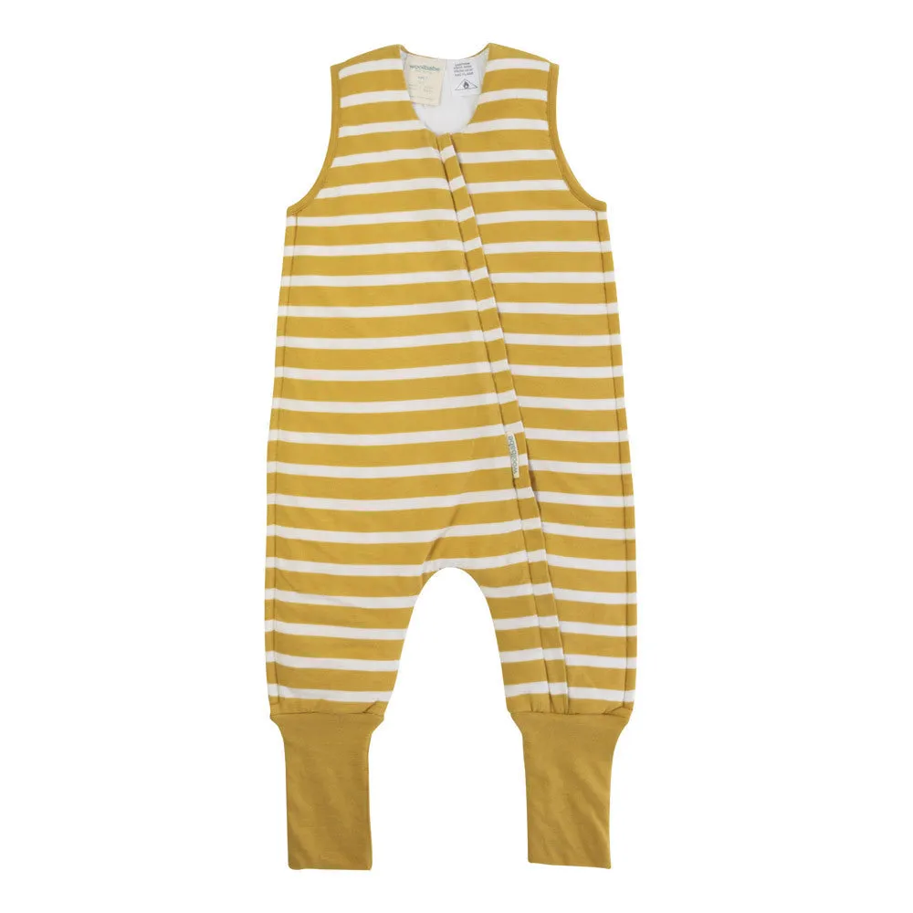 Woolbabe - Wool Winter Sleep Suit - Kowhai