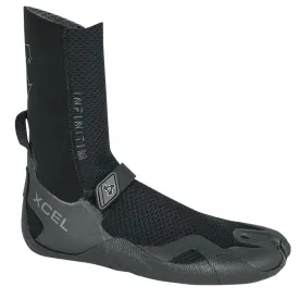 Xcel 8mm Infiniti Round Toe Wetsuit Boots Black