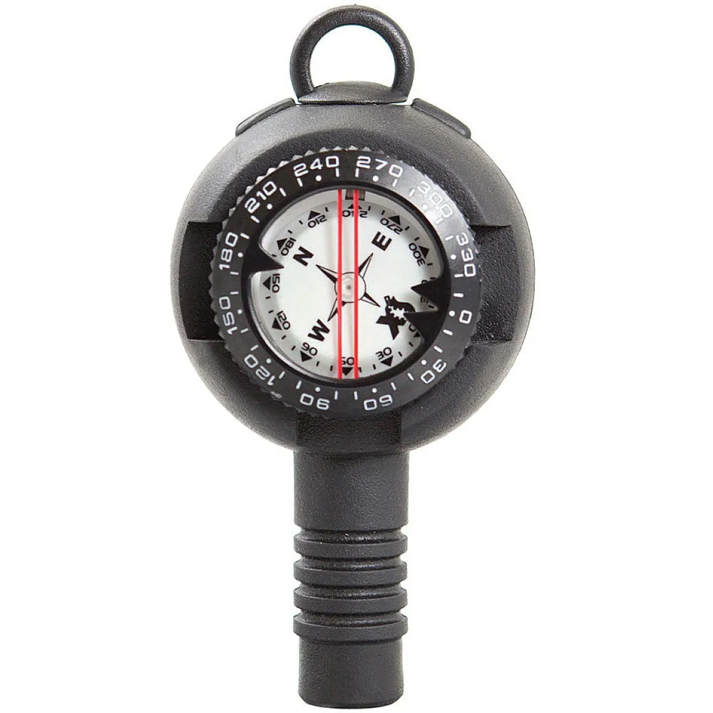 XS Scuba Back-To-Back Pressure Gauge / Compass Combo