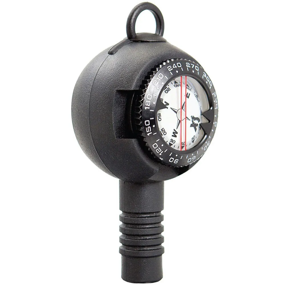 XS Scuba Back-To-Back Pressure Gauge / Compass Combo