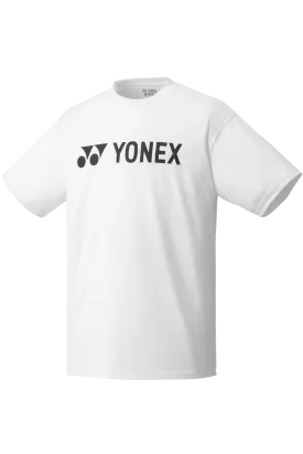 Yonex YM0024 Club/Team Men's Crew Neck T-shirt (White)